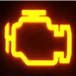 Check Engine Car Warning Light